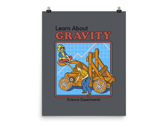 Learn About Gravity