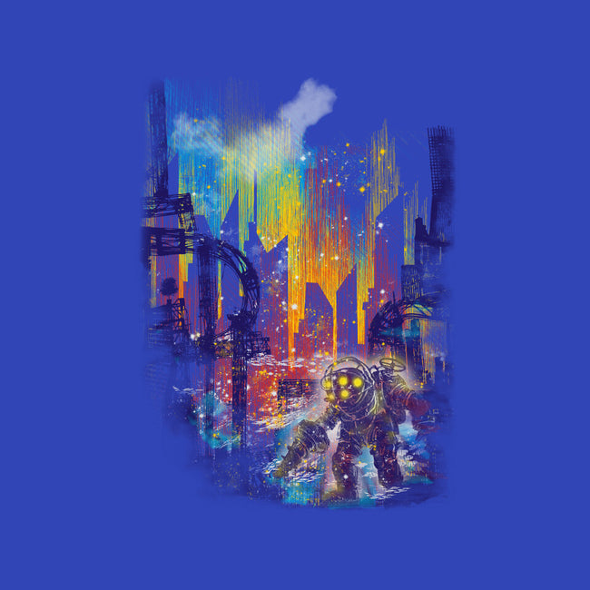 Leaving Rapture-youth pullover sweatshirt-kharmazero