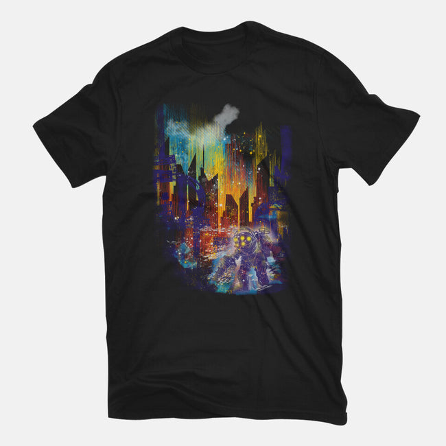 Leaving Rapture-unisex basic tee-kharmazero