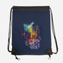 Leaving Rapture-none drawstring bag-kharmazero