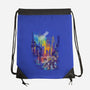 Leaving Rapture-none drawstring bag-kharmazero