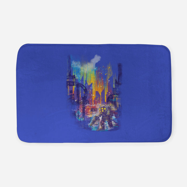 Leaving Rapture-none memory foam bath mat-kharmazero