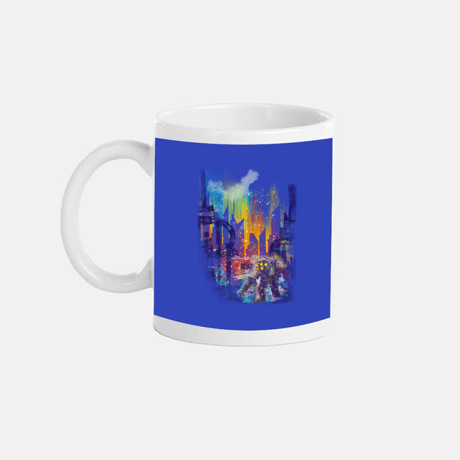 Leaving Rapture-none glossy mug-kharmazero