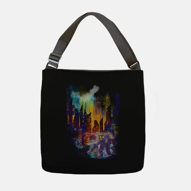 Leaving Rapture-none adjustable tote-kharmazero