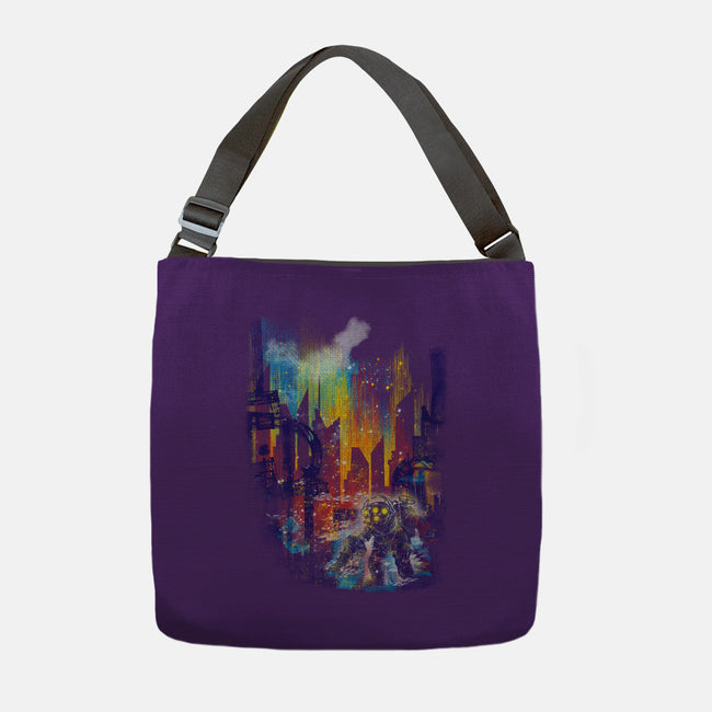 Leaving Rapture-none adjustable tote-kharmazero