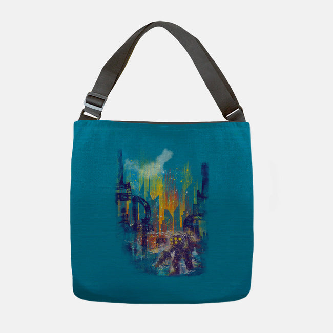 Leaving Rapture-none adjustable tote-kharmazero