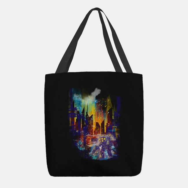 Leaving Rapture-none basic tote-kharmazero