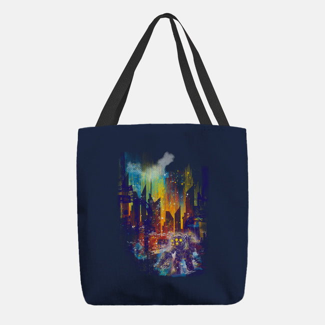 Leaving Rapture-none basic tote-kharmazero