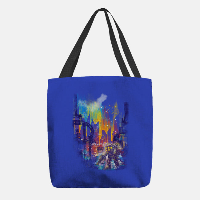 Leaving Rapture-none basic tote-kharmazero