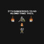Legend of Souls-none drawstring bag-BWdesigns