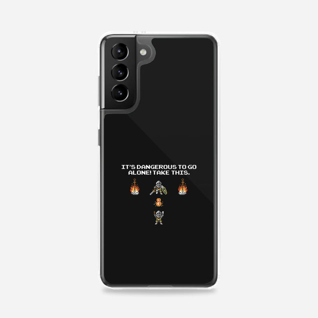 Legend of Souls-samsung snap phone case-BWdesigns
