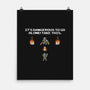 Legend of Souls-none matte poster-BWdesigns