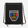 Legendary Defender-none drawstring bag-jozvoz