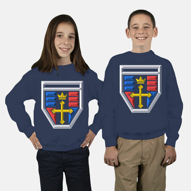 Legendary Defender-youth crew neck sweatshirt-jozvoz