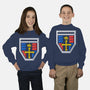Legendary Defender-youth crew neck sweatshirt-jozvoz