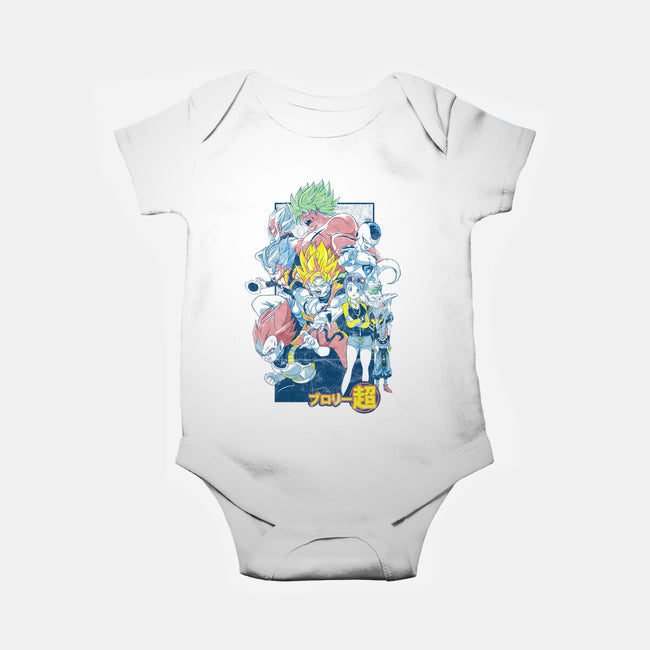 Legendary Power-baby basic onesie-logancarroll