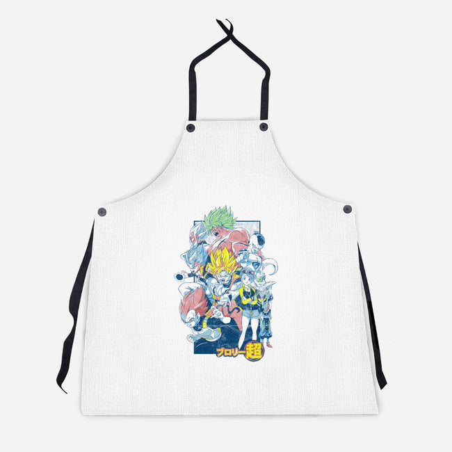 Legendary Power-unisex kitchen apron-logancarroll