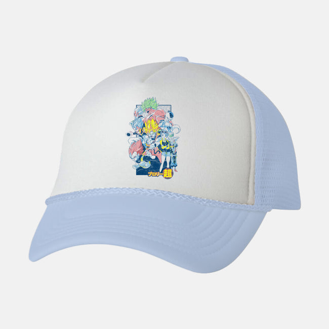 Legendary Power-unisex trucker hat-logancarroll