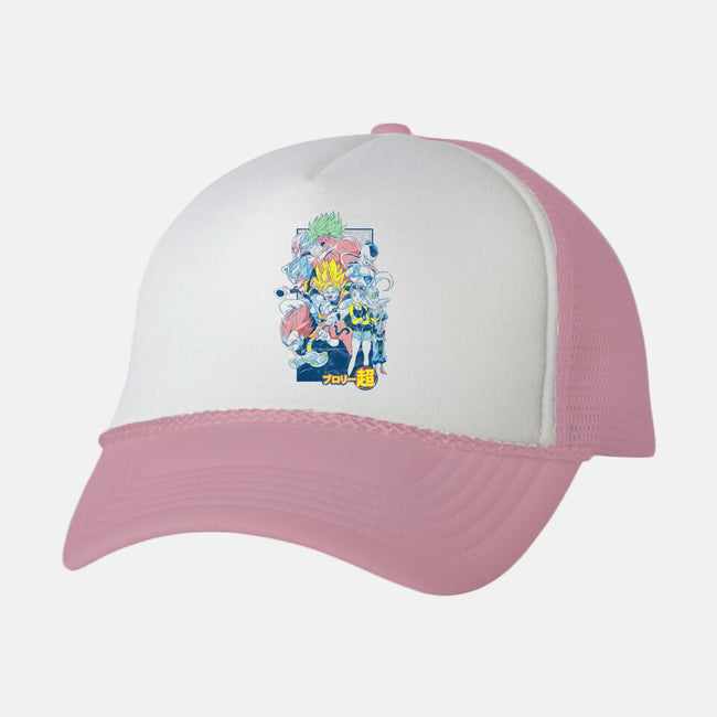 Legendary Power-unisex trucker hat-logancarroll