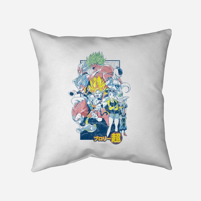 Legendary Power-none removable cover w insert throw pillow-logancarroll
