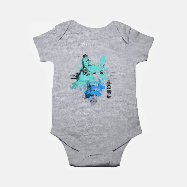 Legendary Spirit-baby basic onesie-Donnie