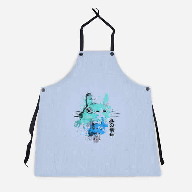 Legendary Spirit-unisex kitchen apron-Donnie