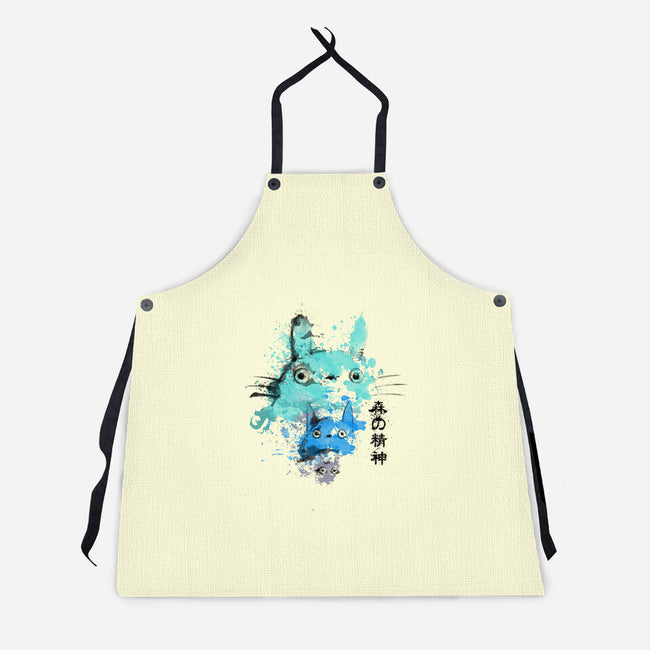 Legendary Spirit-unisex kitchen apron-Donnie