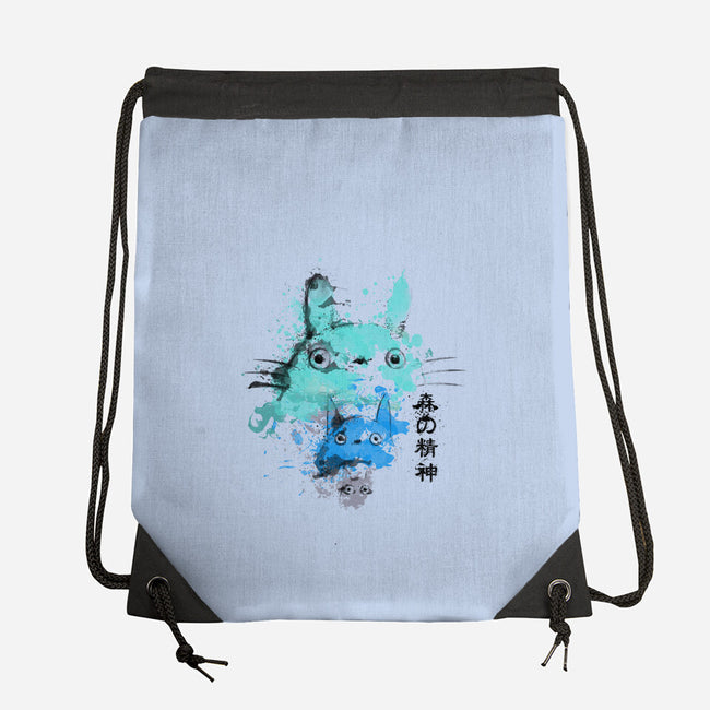 Legendary Spirit-none drawstring bag-Donnie