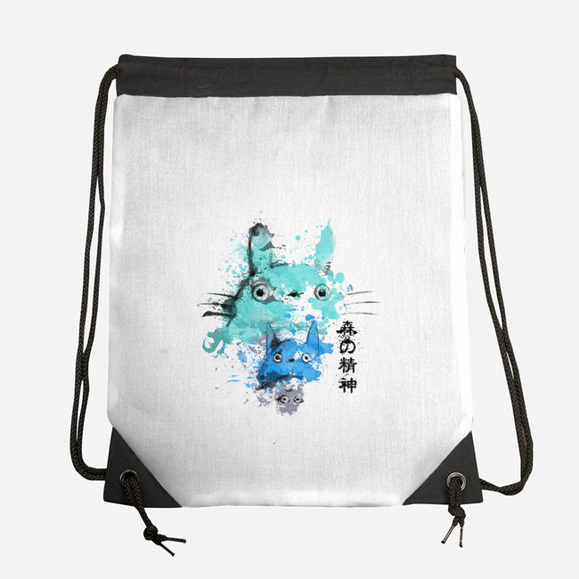 Legendary Spirit-none drawstring bag-Donnie