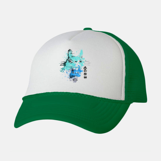 Legendary Spirit-unisex trucker hat-Donnie