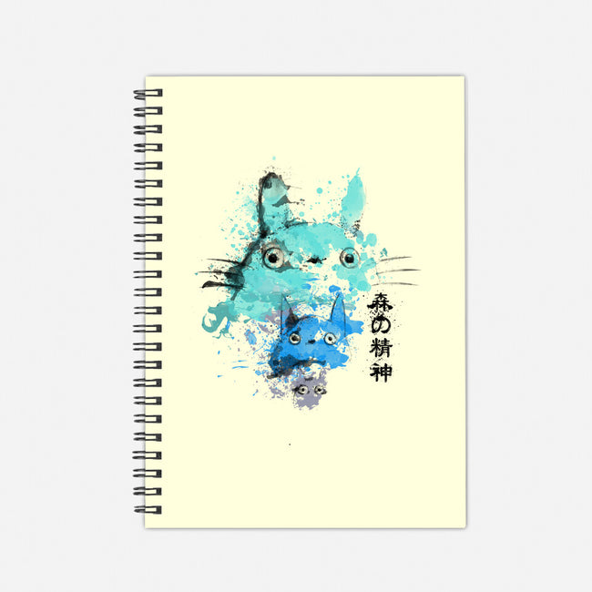 Legendary Spirit-none dot grid notebook-Donnie