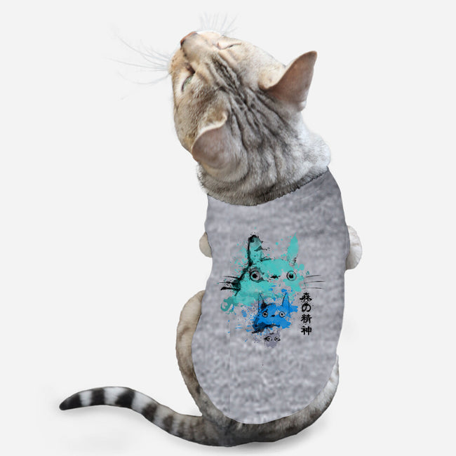 Legendary Spirit-cat basic pet tank-Donnie