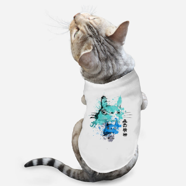 Legendary Spirit-cat basic pet tank-Donnie