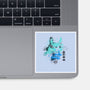 Legendary Spirit-none glossy sticker-Donnie