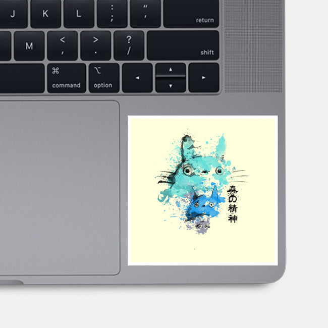 Legendary Spirit-none glossy sticker-Donnie