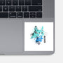 Legendary Spirit-none glossy sticker-Donnie