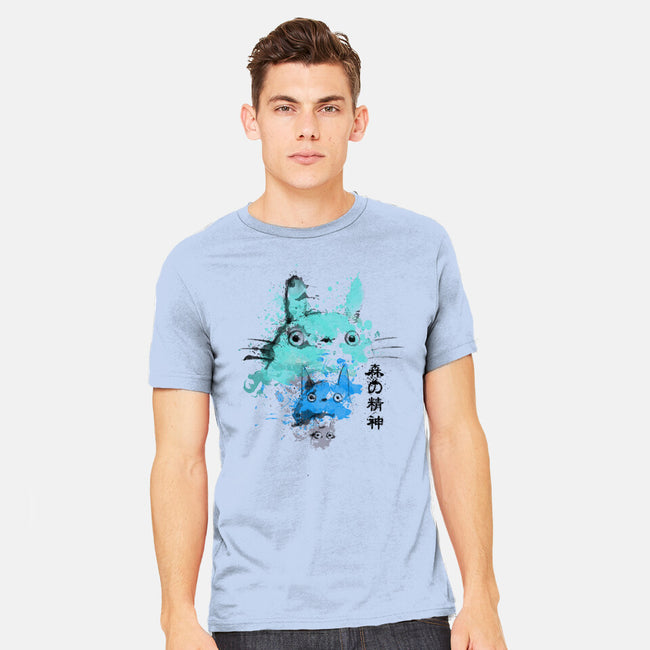 Legendary Spirit-mens heavyweight tee-Donnie