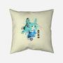 Legendary Spirit-none non-removable cover w insert throw pillow-Donnie