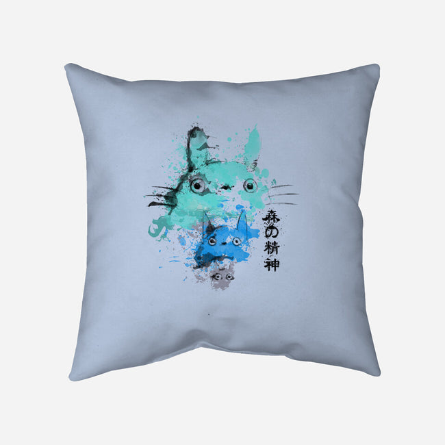 Legendary Spirit-none removable cover w insert throw pillow-Donnie