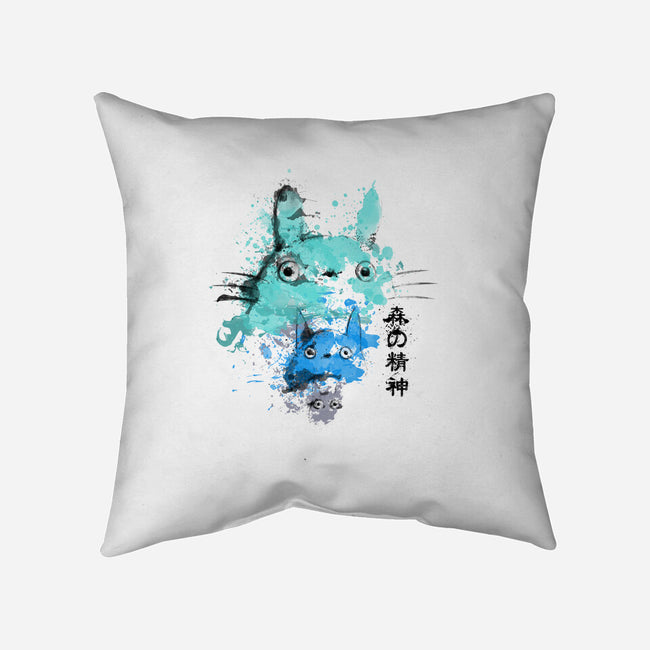 Legendary Spirit-none removable cover w insert throw pillow-Donnie