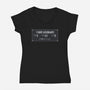 Legendary Tee-womens v-neck tee-tipostrano