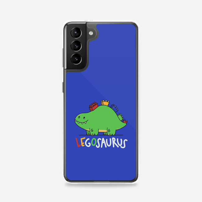 Legosaurus-samsung snap phone case-TaylorRoss1