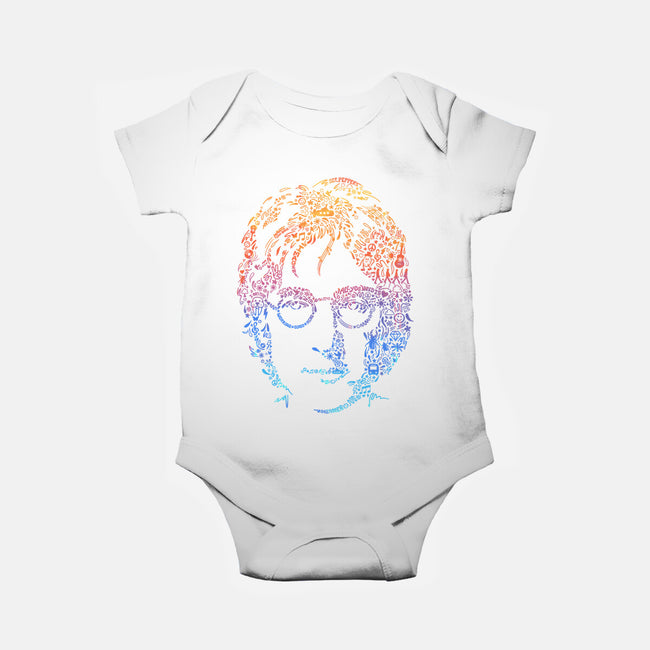 Lennon-baby basic onesie-Gamma-Ray