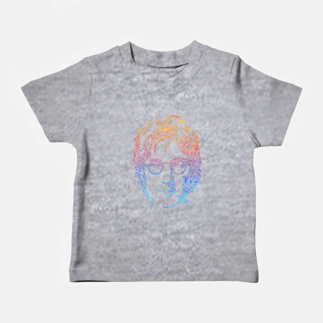 Lennon-baby basic tee-Gamma-Ray