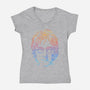 Lennon-womens v-neck tee-Gamma-Ray