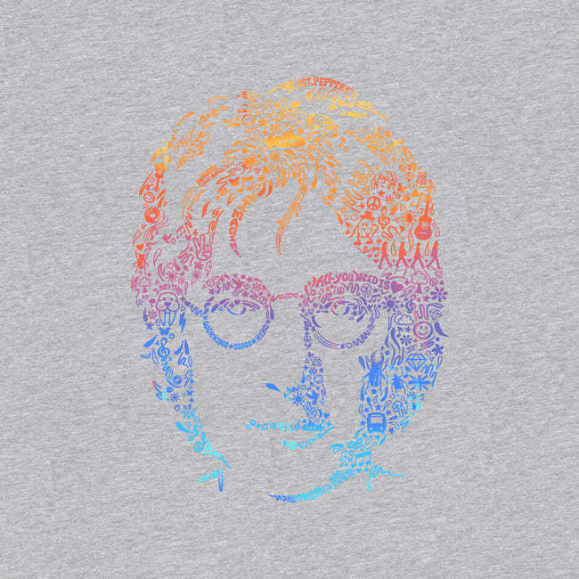 Lennon-womens v-neck tee-Gamma-Ray