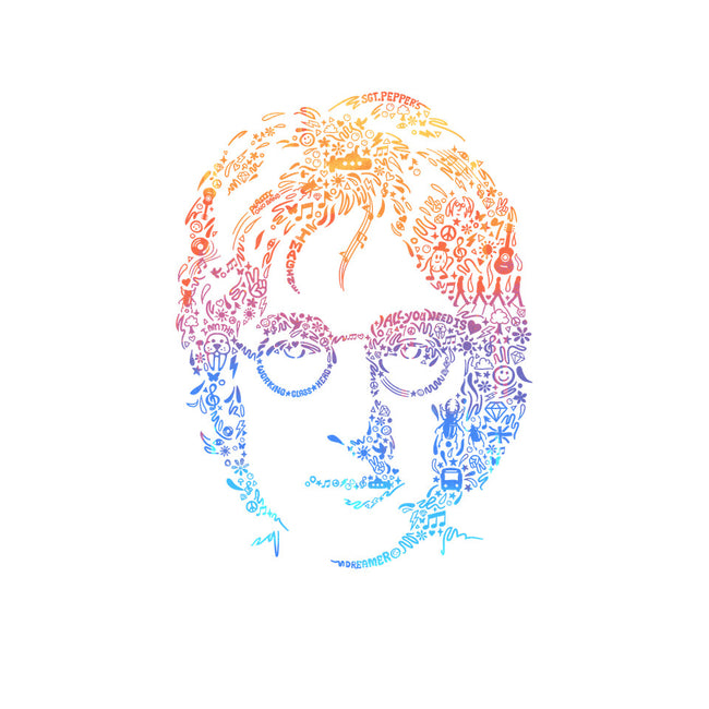 Lennon-mens basic tee-Gamma-Ray