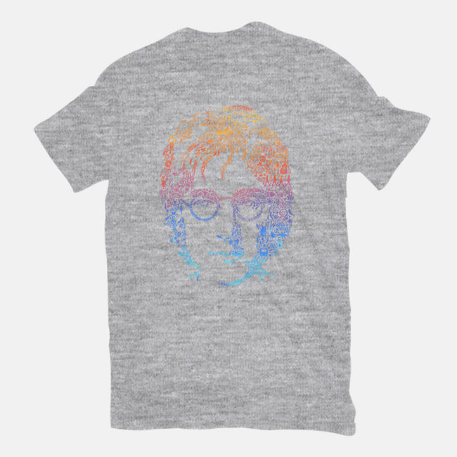 Lennon-mens heavyweight tee-Gamma-Ray