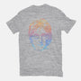 Lennon-mens heavyweight tee-Gamma-Ray