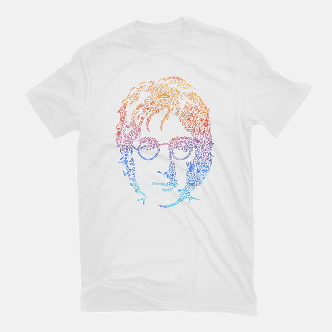 Lennon-mens premium tee-Gamma-Ray